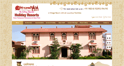Desktop Screenshot of hotelapanorajasthan.com